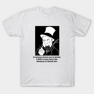 W.C. FIELDS FAN ART T-Shirt